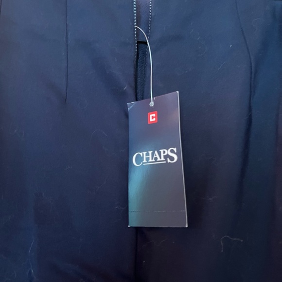 NWT CHAPS Icon Blue size 10 women’s dress trousers. - Picture 2 of 8